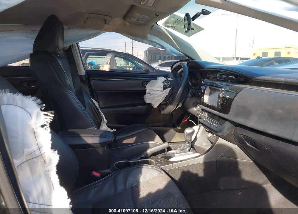 2016 TOYOTA COROLLA S PLUS VIN: 5YFBURHE6GP395934