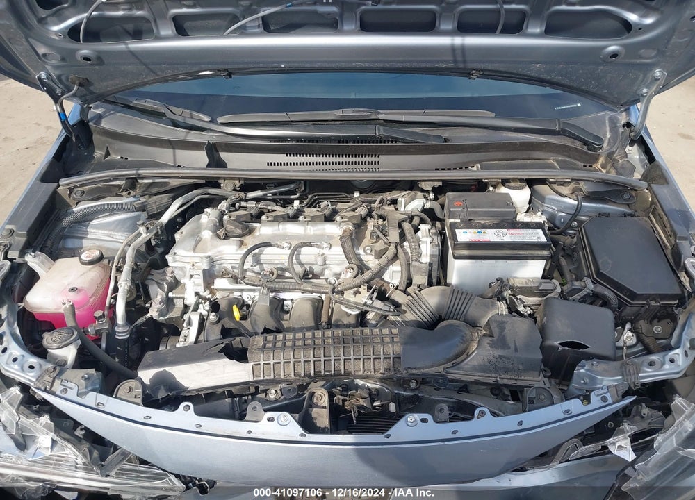 2022 TOYOTA COROLLA LE VIN: JTDEPMAE5N3033990