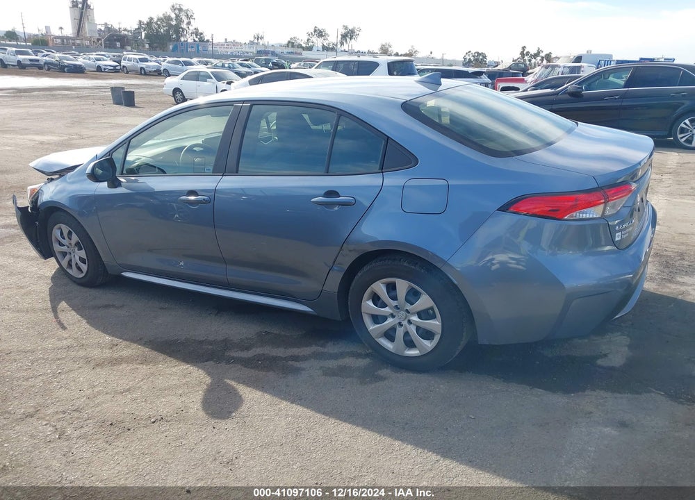 2022 TOYOTA COROLLA LE VIN: JTDEPMAE5N3033990