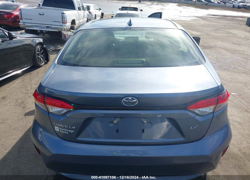 2022 TOYOTA COROLLA LE VIN: JTDEPMAE5N3033990