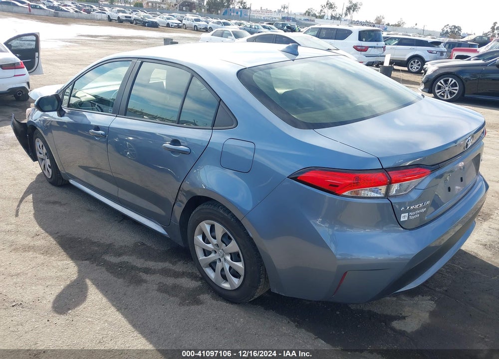 2022 TOYOTA COROLLA LE VIN: JTDEPMAE5N3033990