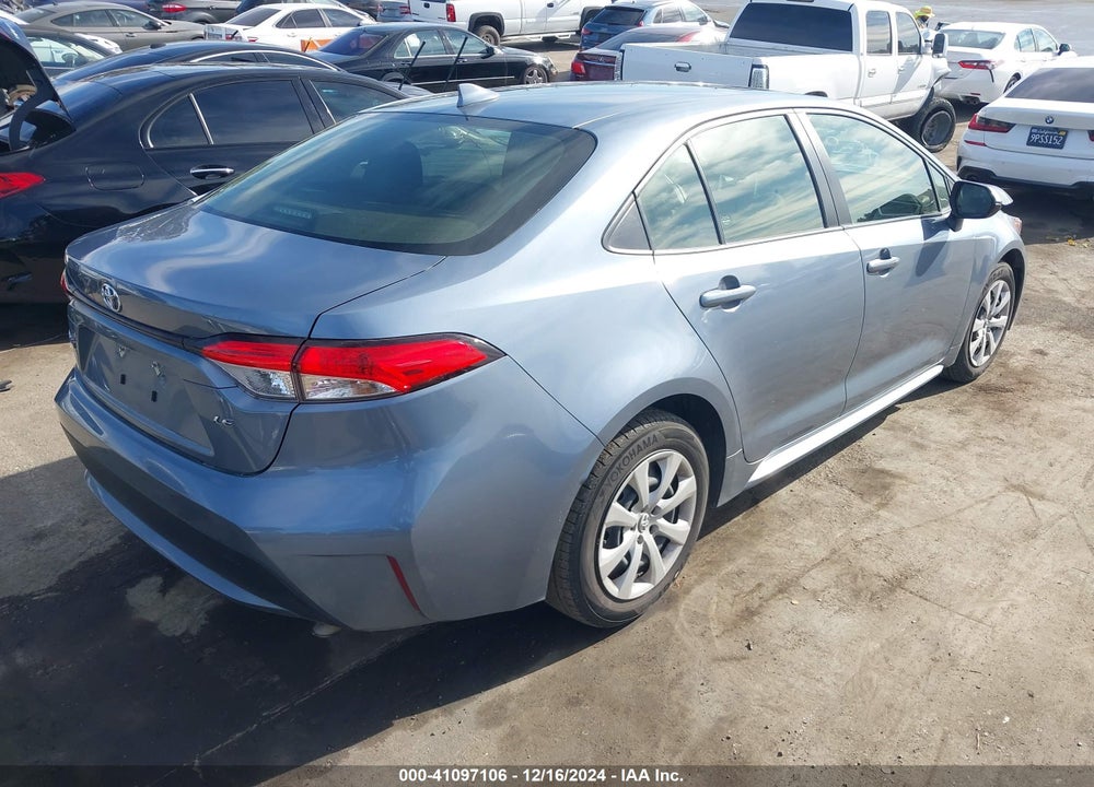 2022 TOYOTA COROLLA LE VIN: JTDEPMAE5N3033990