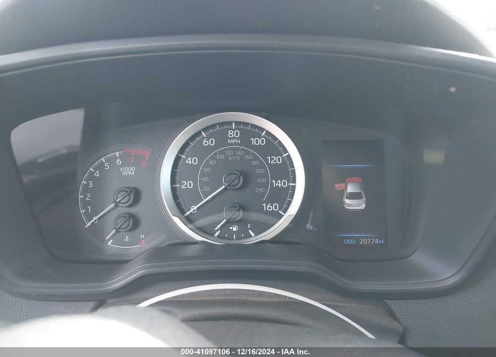 2022 TOYOTA COROLLA LE VIN: JTDEPMAE5N3033990