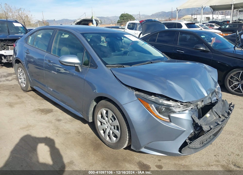 2022 TOYOTA COROLLA LE VIN: JTDEPMAE5N3033990