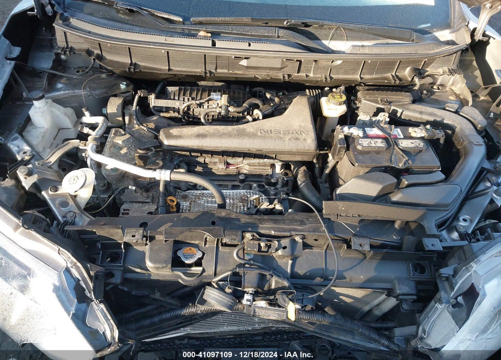 2019 NISSAN ROGUE VIN: KNMAT2MV0KP544361