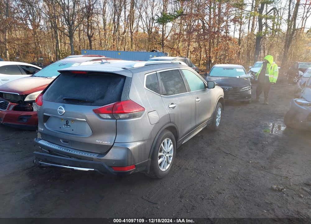 2019 NISSAN ROGUE VIN: KNMAT2MV0KP544361