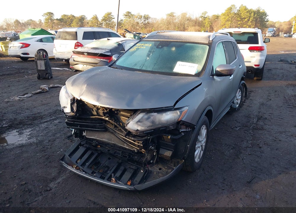 2019 NISSAN ROGUE VIN: KNMAT2MV0KP544361