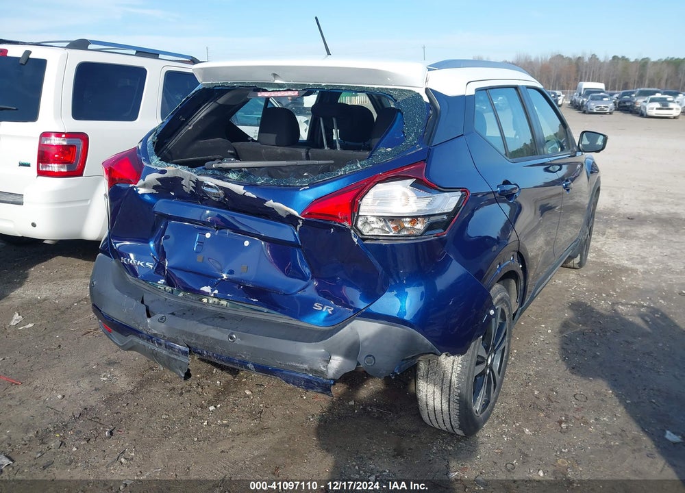 2020 NISSAN KICKS SR XTRONIC CVT VIN: 3N1CP5DV0LL532192