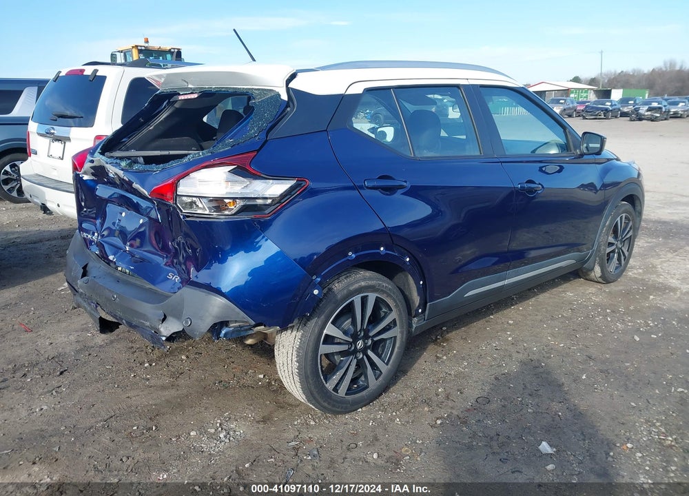 2020 NISSAN KICKS SR XTRONIC CVT VIN: 3N1CP5DV0LL532192
