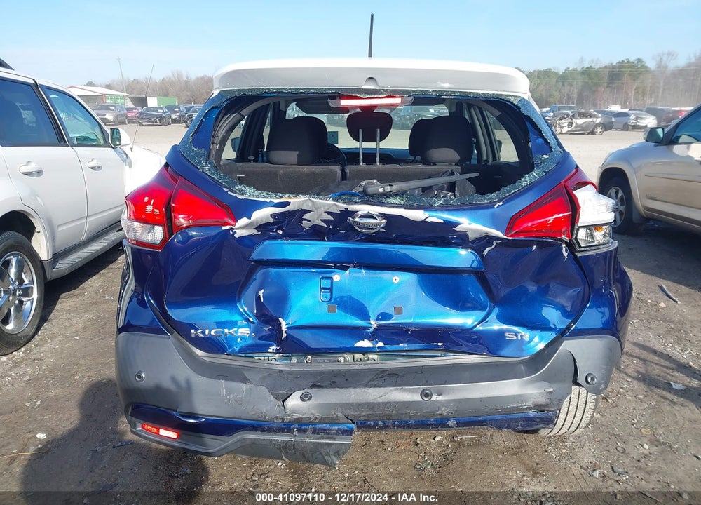 2020 NISSAN KICKS SR XTRONIC CVT VIN: 3N1CP5DV0LL532192