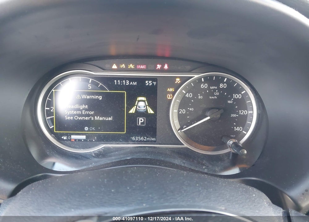 2020 NISSAN KICKS SR XTRONIC CVT VIN: 3N1CP5DV0LL532192