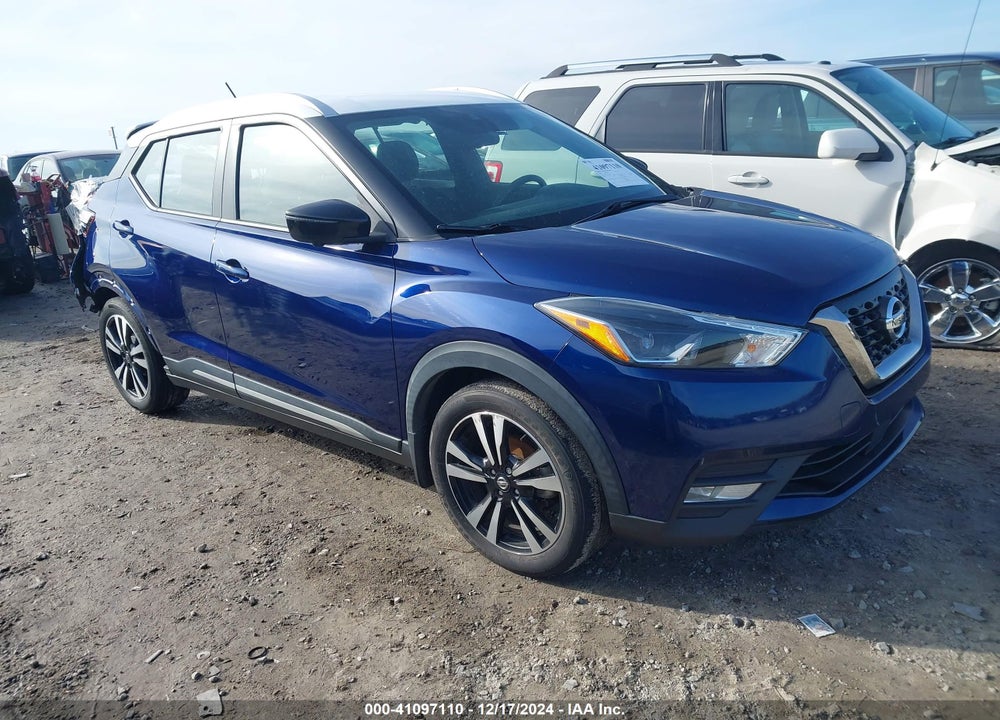 2020 NISSAN KICKS SR XTRONIC CVT VIN: 3N1CP5DV0LL532192