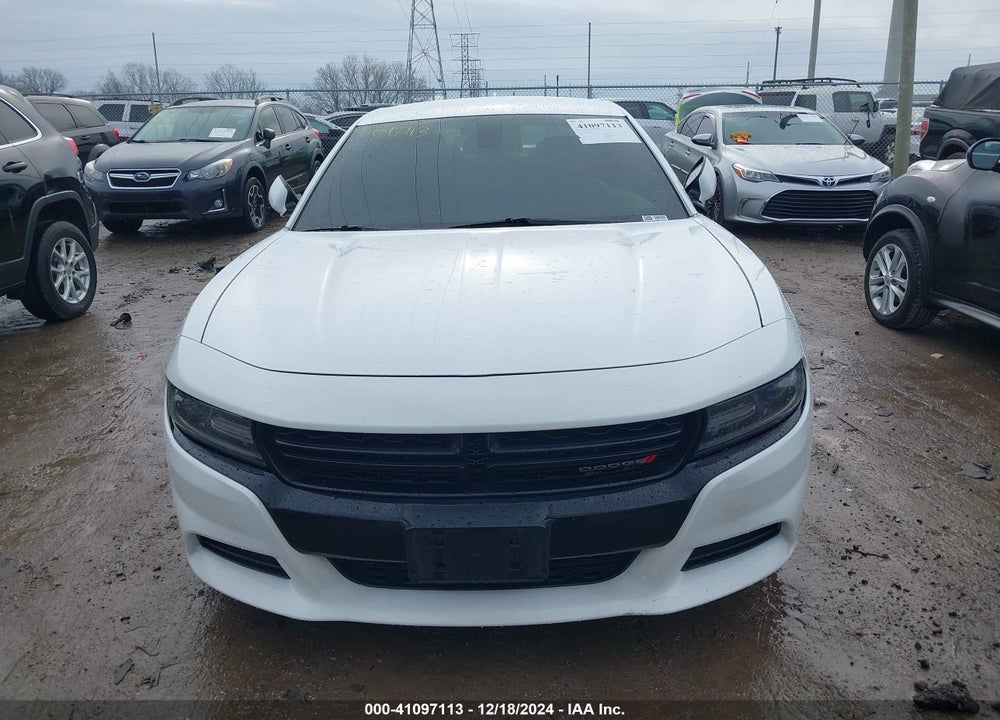 2018 DODGE CHARGER VIN: 2C3CDXCT6JH260694