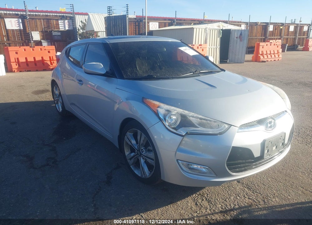 2016 HYUNDAI VELOSTER VIN: KMHTC6AD2GU248337