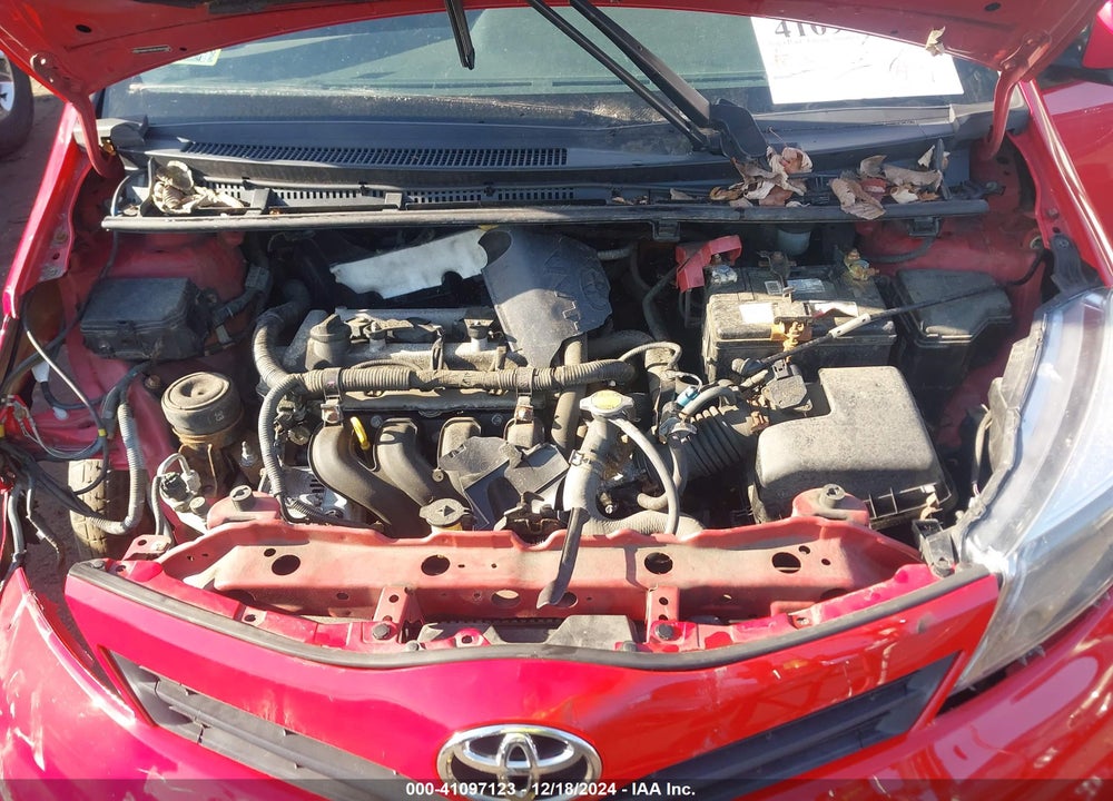 2014 TOYOTA YARIS LE (TMMF PLANT) VIN: VNKKTUD39EA002589