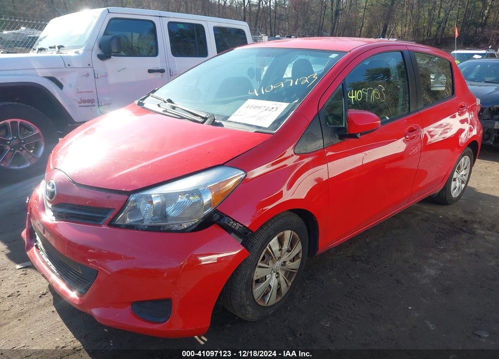 2014 TOYOTA YARIS LE (TMMF PLANT) VIN: VNKKTUD39EA002589