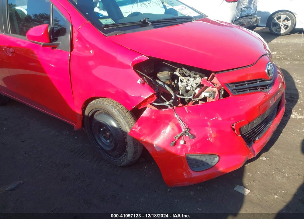 2014 TOYOTA YARIS LE (TMMF PLANT) VIN: VNKKTUD39EA002589