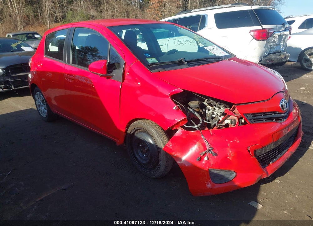 2014 TOYOTA YARIS LE (TMMF PLANT) VIN: VNKKTUD39EA002589