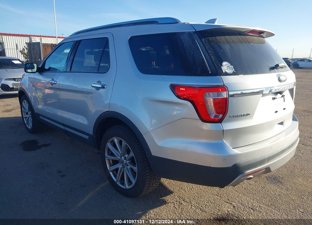 2016 FORD EXPLORER LIMITED VIN: 1FM5K8F87GGC91119