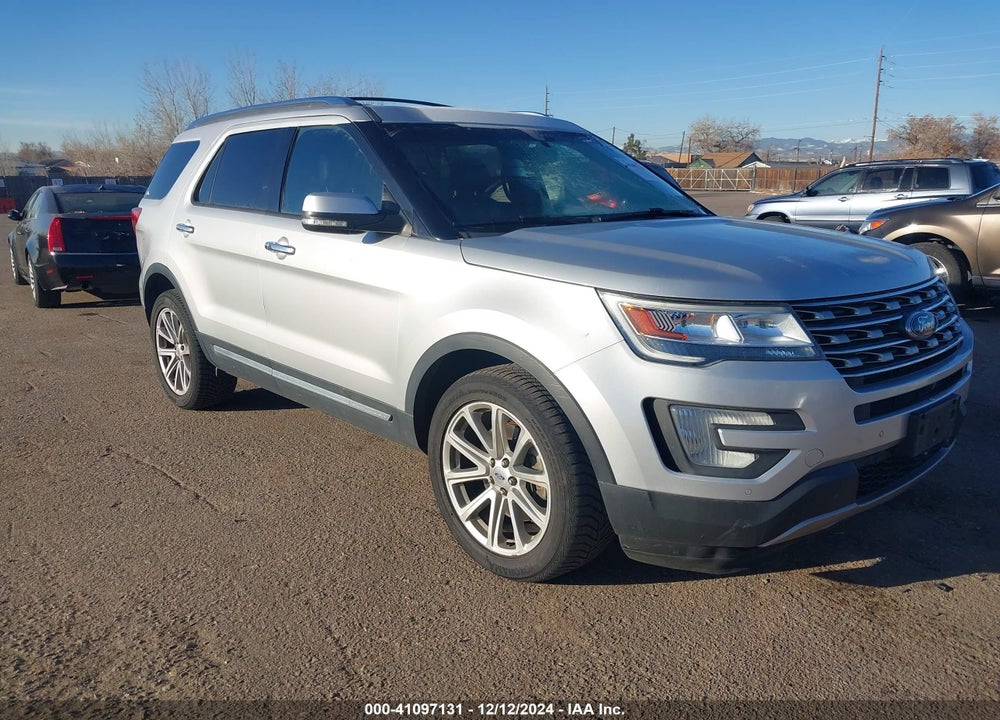 2016 FORD EXPLORER LIMITED VIN: 1FM5K8F87GGC91119