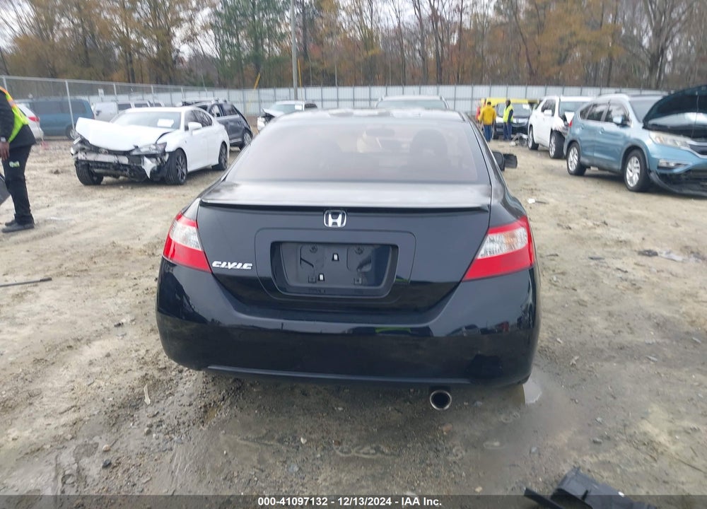 2009 HONDA CIVIC EX-L VIN: 2HGFG12959H502522