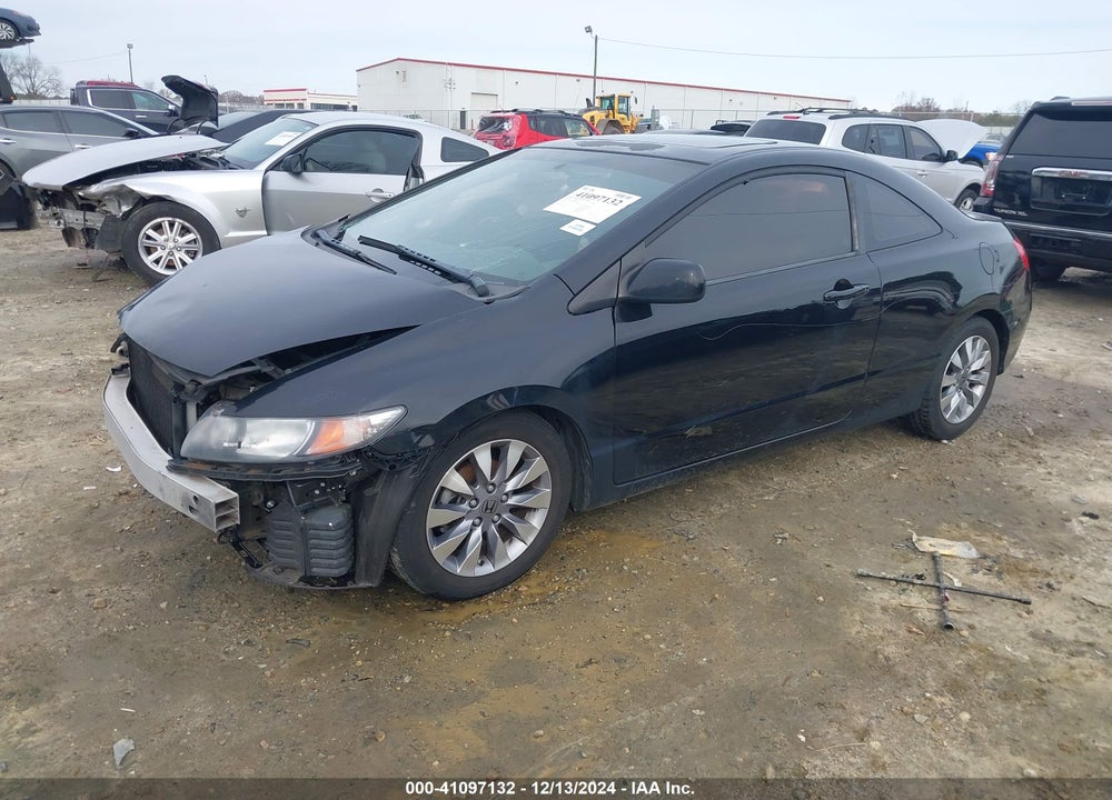 2009 HONDA CIVIC EX-L VIN: 2HGFG12959H502522