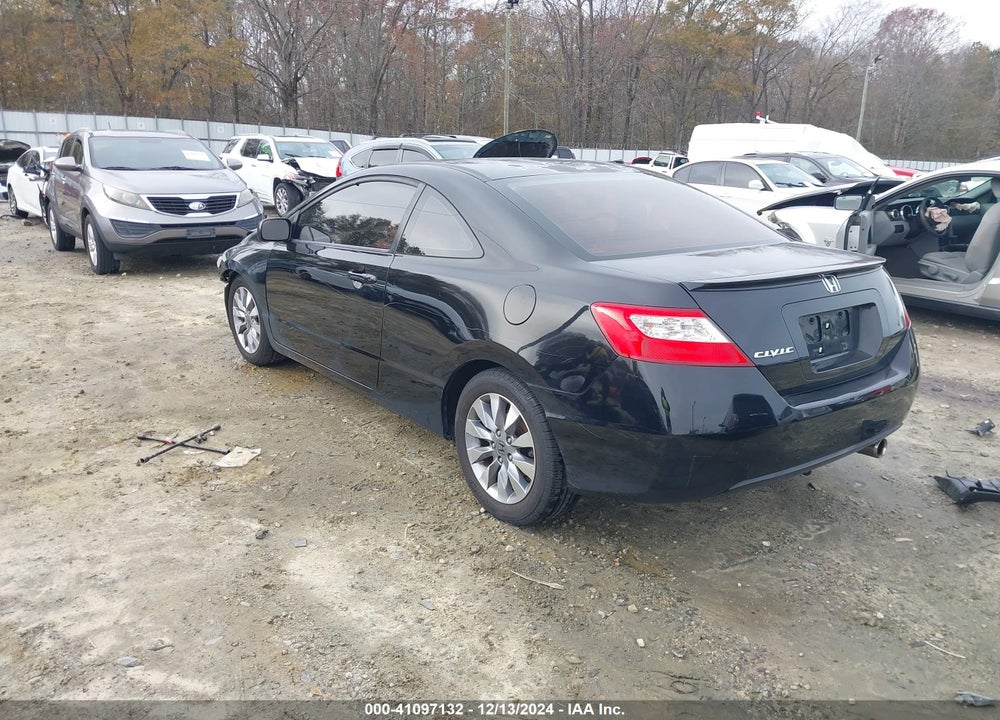 2009 HONDA CIVIC EX-L VIN: 2HGFG12959H502522