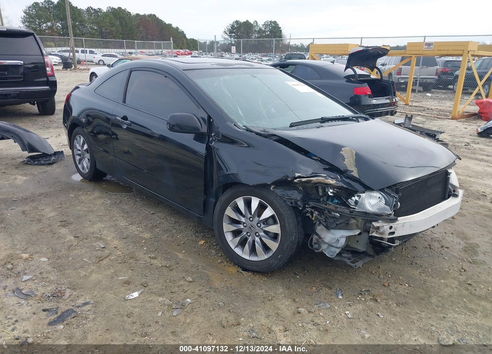 2009 HONDA CIVIC EX-L VIN: 2HGFG12959H502522