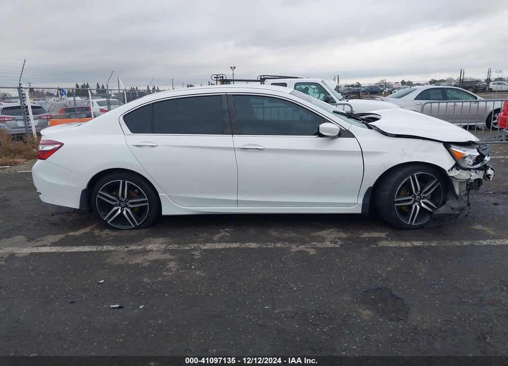 2017 HONDA ACCORD VIN: 1HGCR2F54HA236448