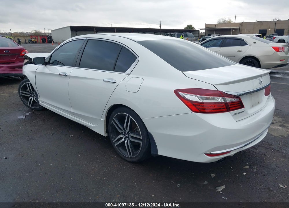 2017 HONDA ACCORD VIN: 1HGCR2F54HA236448