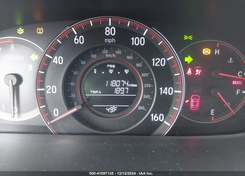 2017 HONDA ACCORD VIN: 1HGCR2F54HA236448