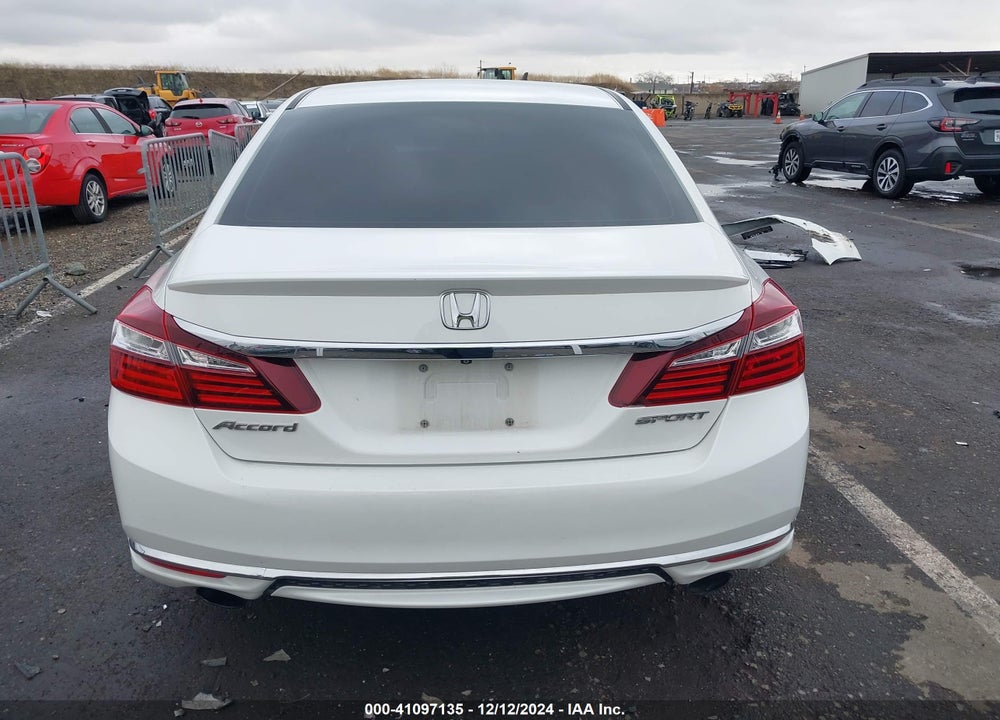 2017 HONDA ACCORD VIN: 1HGCR2F54HA236448