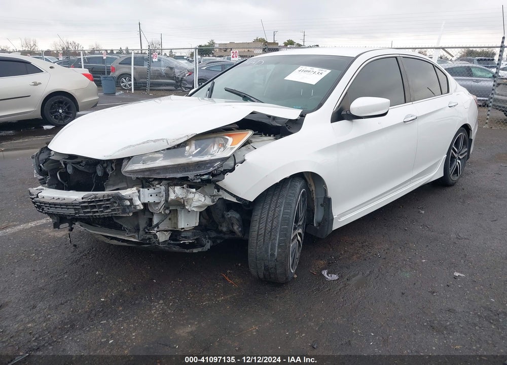 2017 HONDA ACCORD VIN: 1HGCR2F54HA236448
