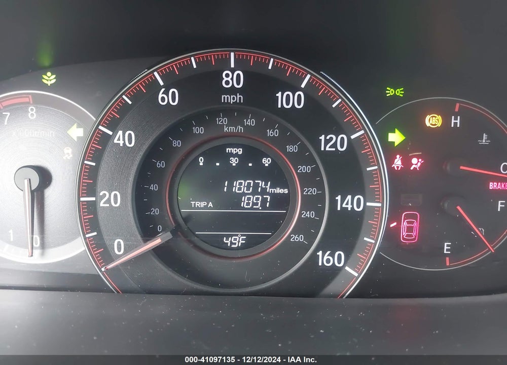 2017 HONDA ACCORD VIN: 1HGCR2F54HA236448