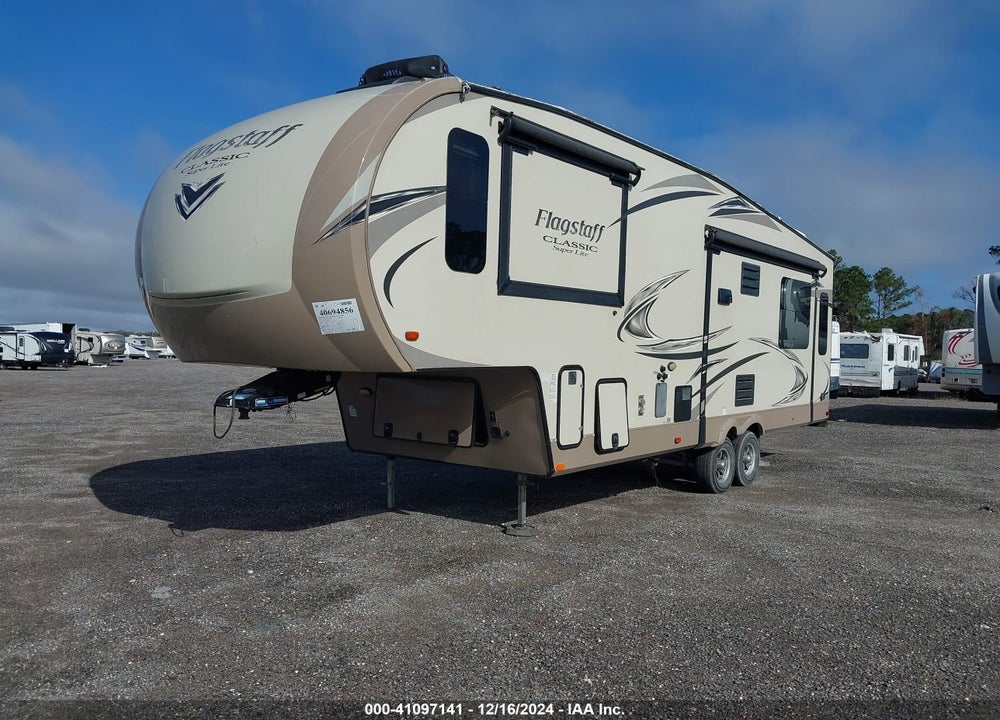 2018 FOREST RIVER OTHER VIN: 4X4FFLD28J1880442
