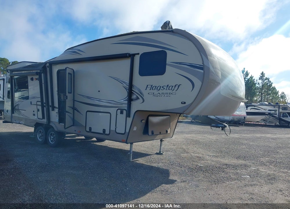 2018 FOREST RIVER OTHER VIN: 4X4FFLD28J1880442