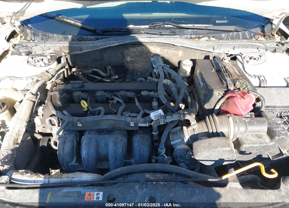 2010 FORD FUSION VIN: 3FAHP0HA8AR423864