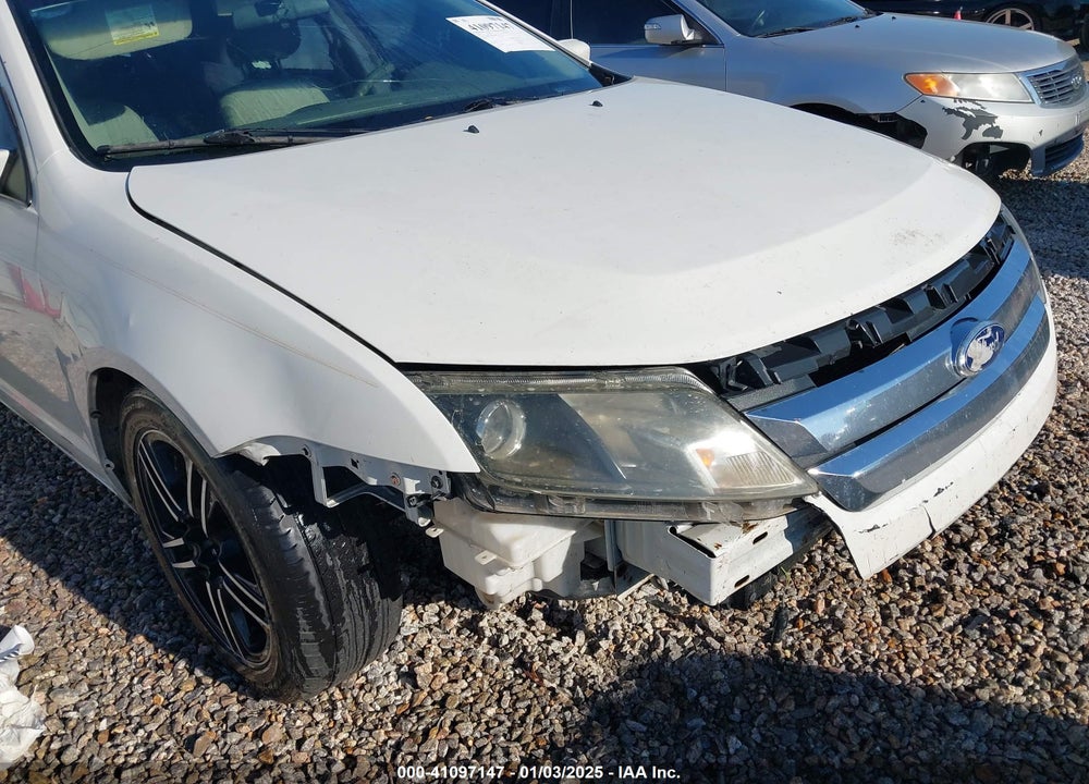 2010 FORD FUSION VIN: 3FAHP0HA8AR423864