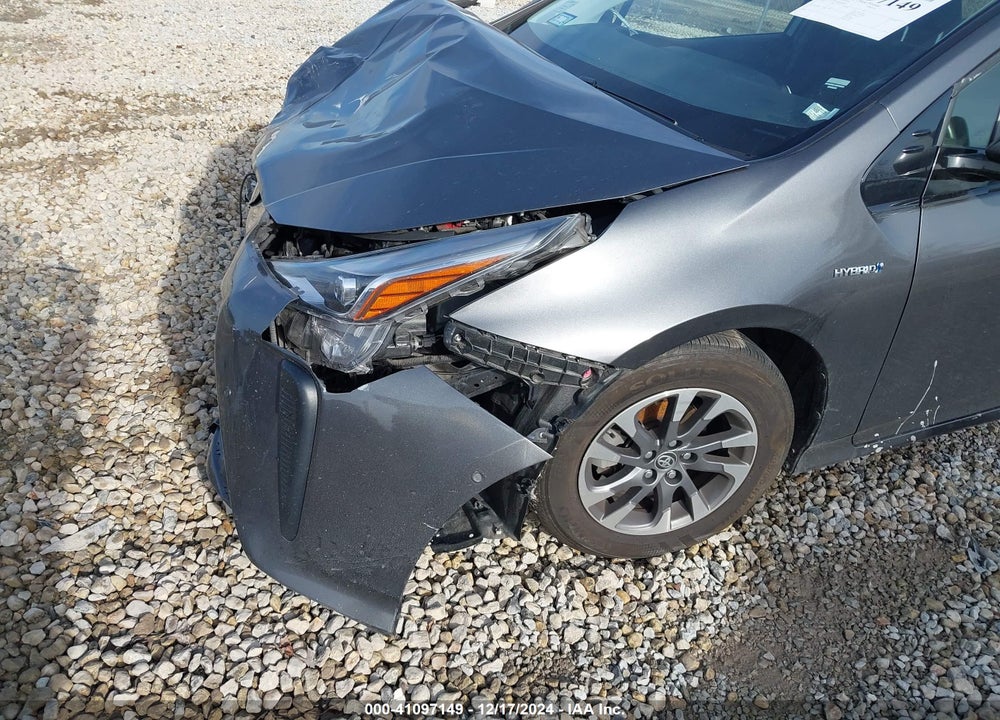 2019 TOYOTA PRIUS XLE VIN: JTDKARFU8K3098331
