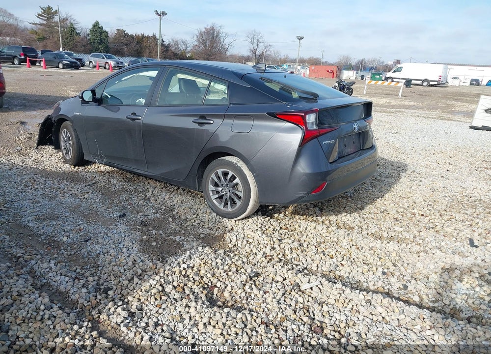 2019 TOYOTA PRIUS XLE VIN: JTDKARFU8K3098331