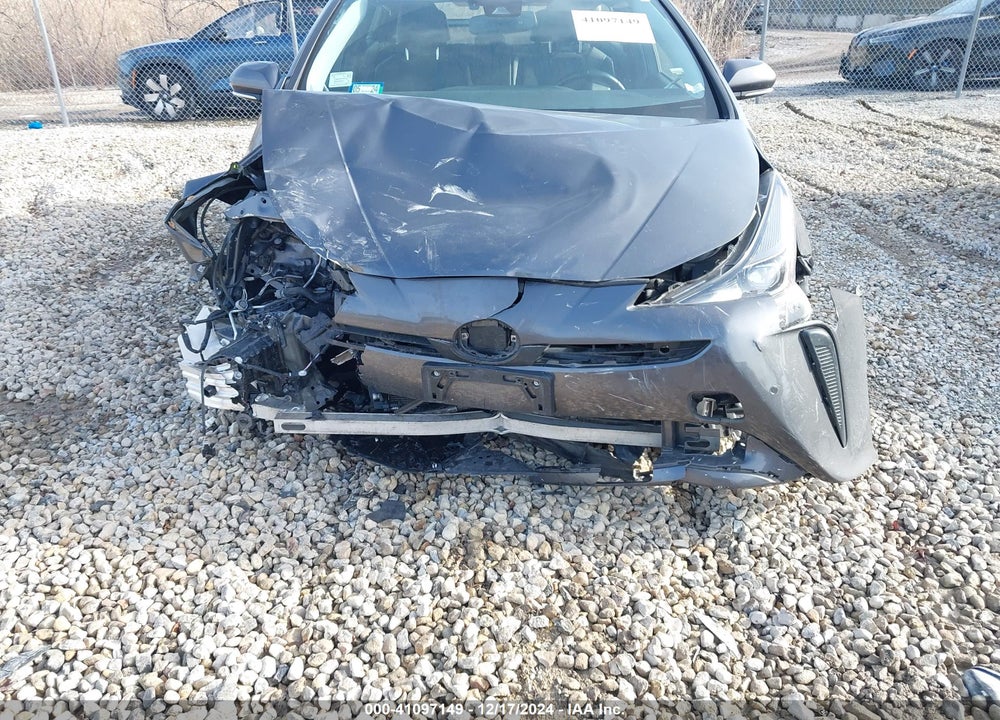 2019 TOYOTA PRIUS XLE VIN: JTDKARFU8K3098331