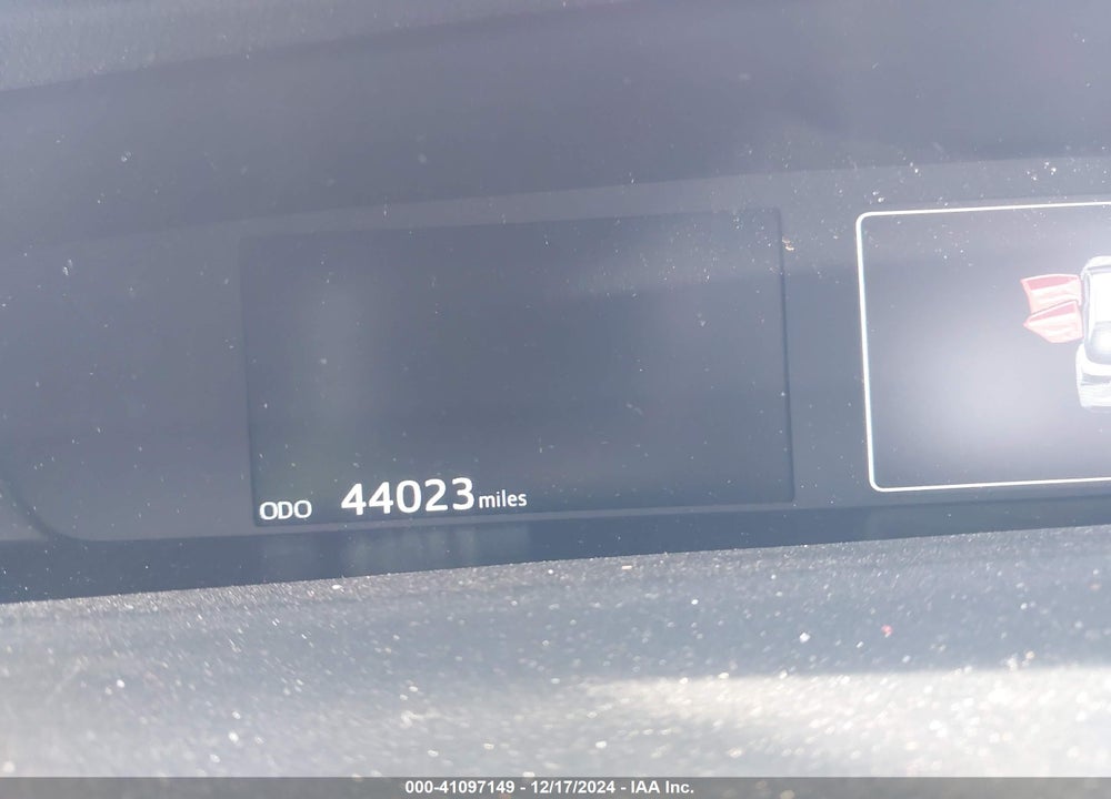 2019 TOYOTA PRIUS XLE VIN: JTDKARFU8K3098331