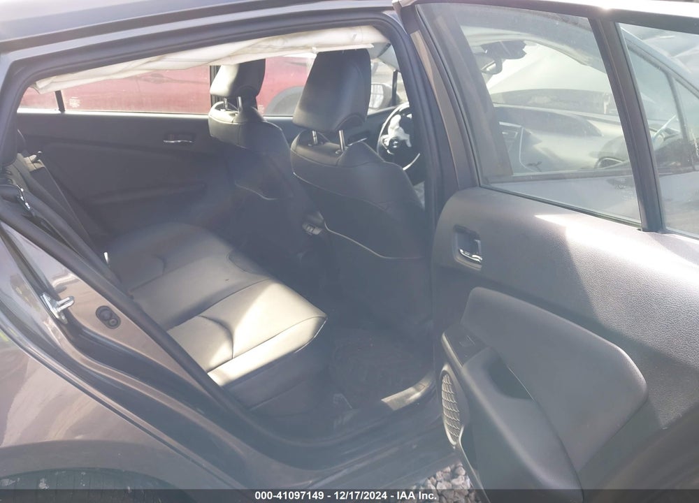 2019 TOYOTA PRIUS XLE VIN: JTDKARFU8K3098331