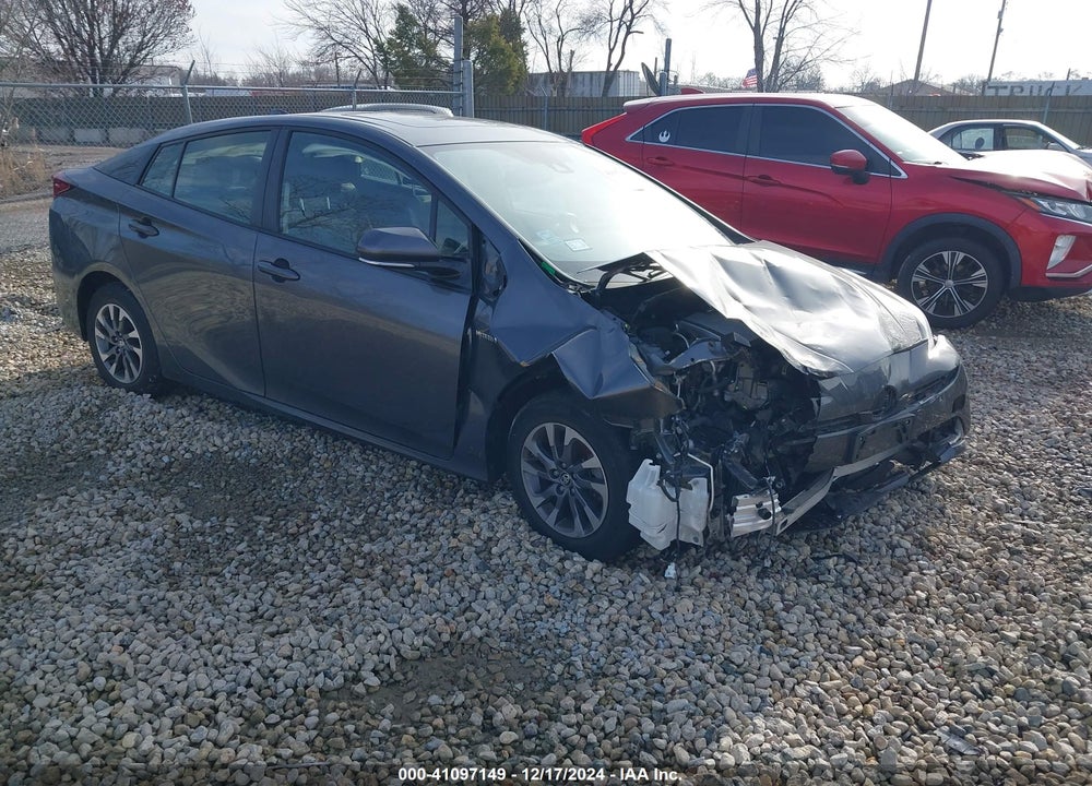 2019 TOYOTA PRIUS XLE VIN: JTDKARFU8K3098331
