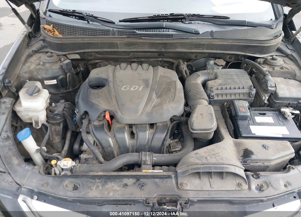 2013 HYUNDAI SONATA VIN: 5NPEC4AC8DH621394