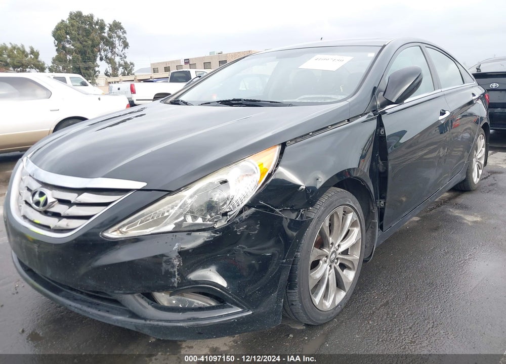 2013 HYUNDAI SONATA VIN: 5NPEC4AC8DH621394