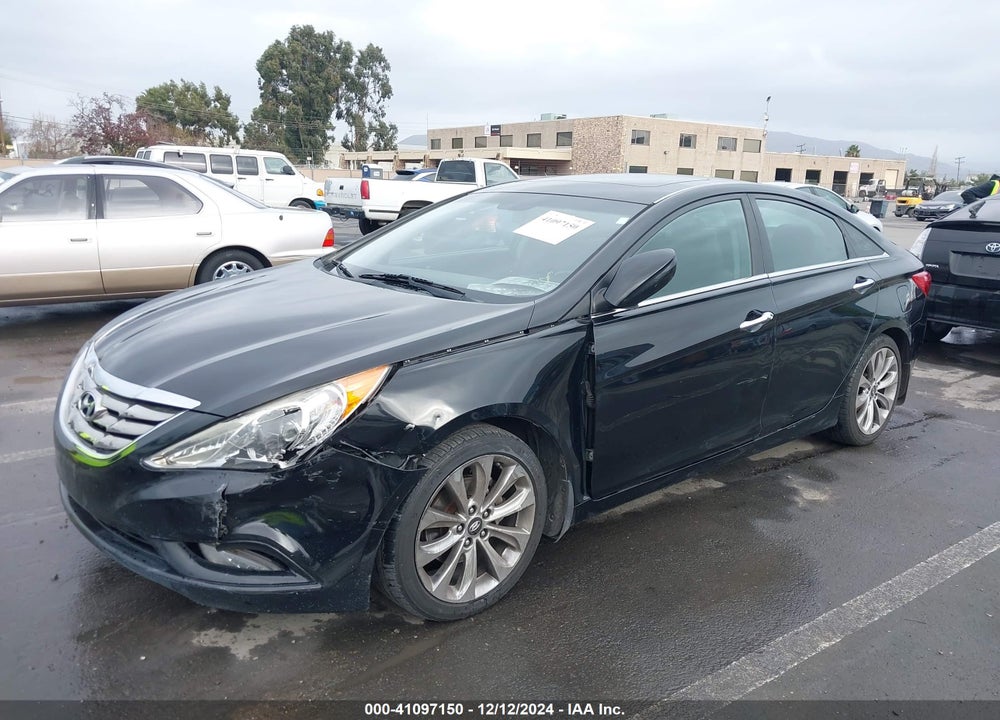 2013 HYUNDAI SONATA VIN: 5NPEC4AC8DH621394