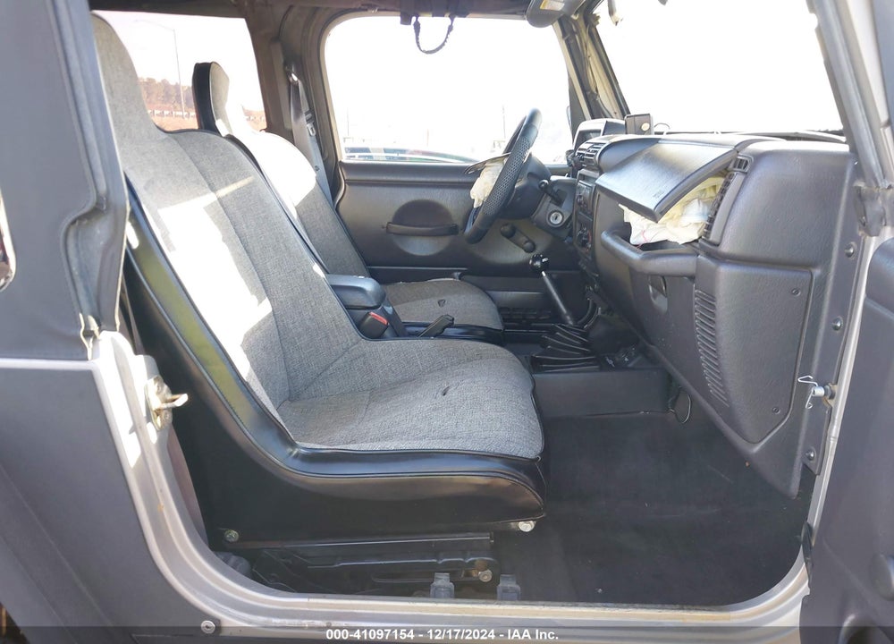 2000 JEEP WRANGLER SPORT VIN: 1J4FA49S1YP791994