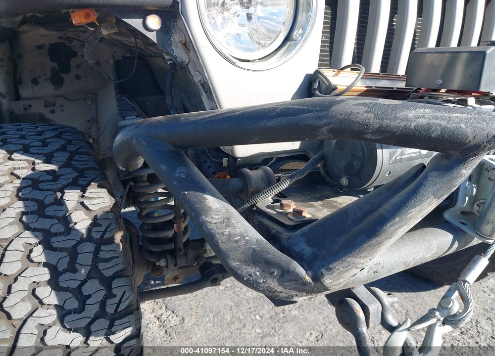 2000 JEEP WRANGLER SPORT VIN: 1J4FA49S1YP791994