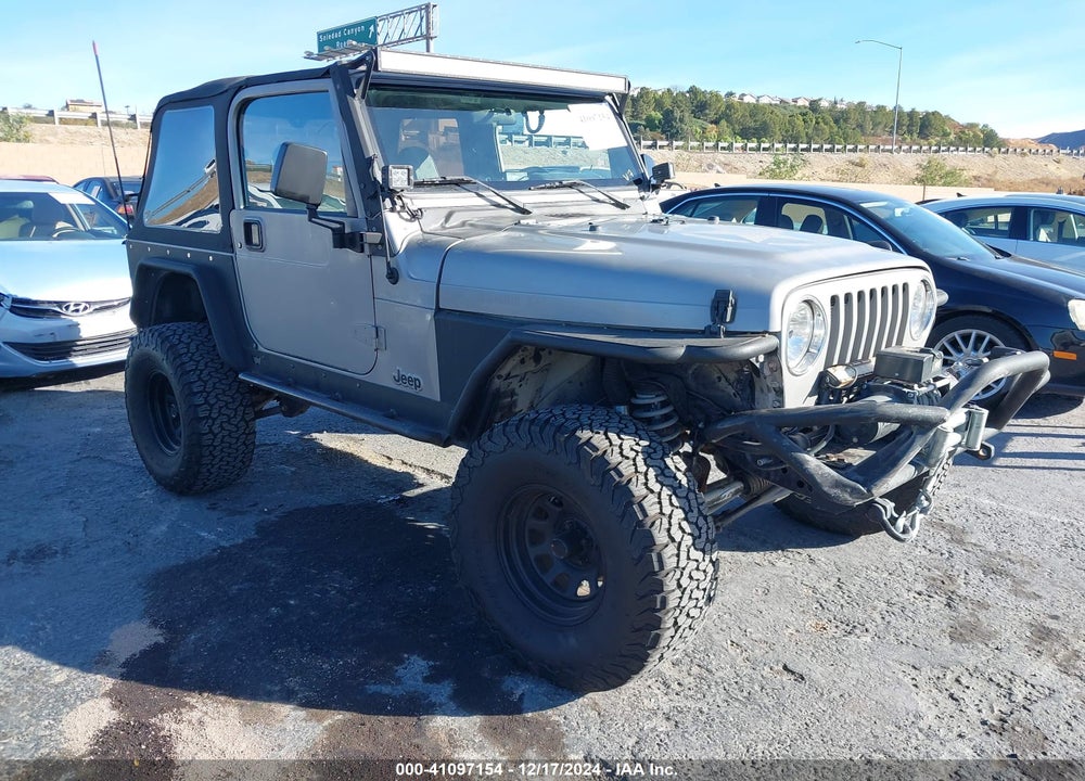 2000 JEEP WRANGLER SPORT VIN: 1J4FA49S1YP791994